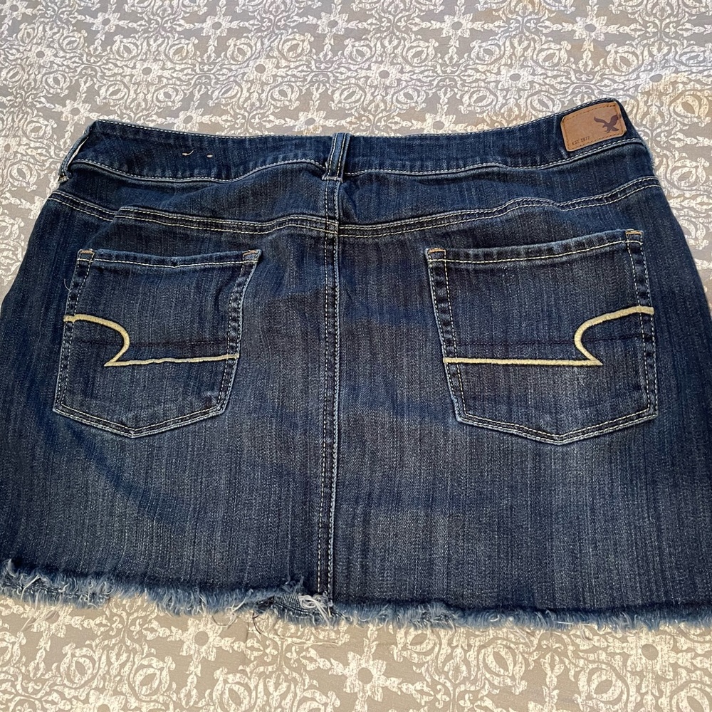 Denim skirt